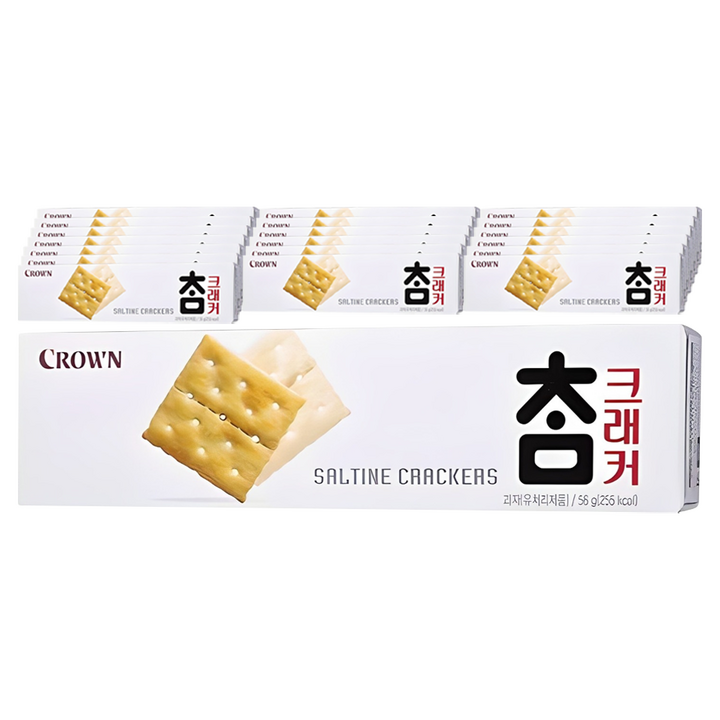 참크래커, 56g, 20개