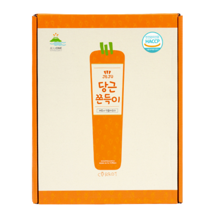제주원 당근 쫀득이 15개입, 270g, 1개