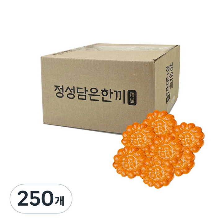 정성담은한끼 단호박 찹쌀 미니약과, 10g, 250개