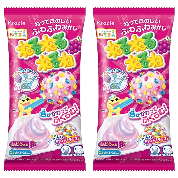 네루네루네루네 그레이프 캔디, 23.5g, 2개