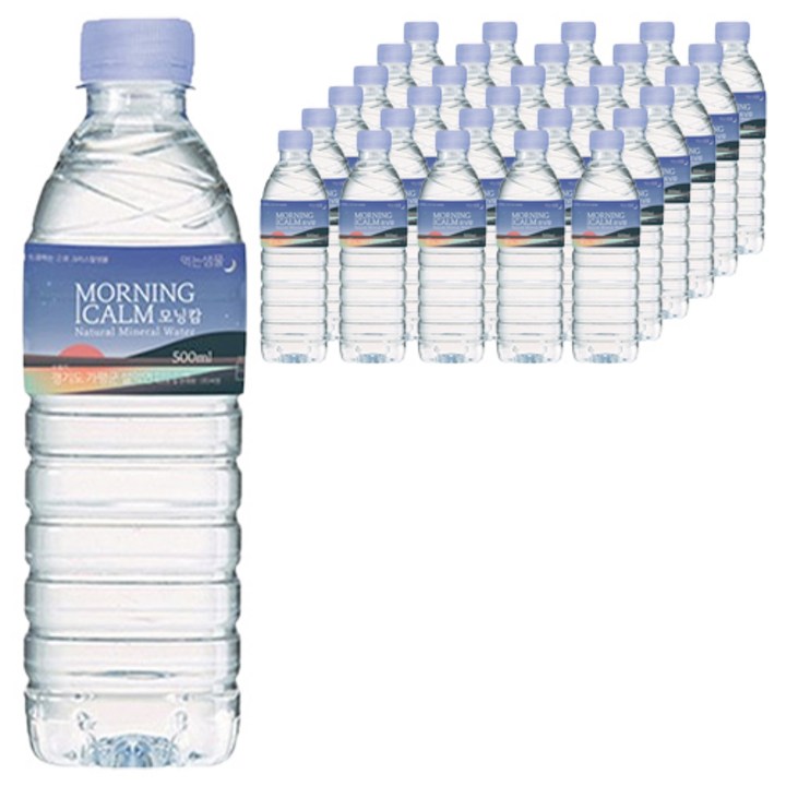 모닝캄 생수, 500ml, 40개