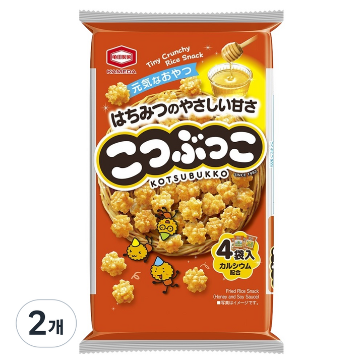 카메다 코츠부코, 100g, 2개