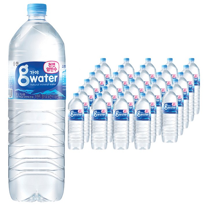 가야G워터 생수, 2L, 30개