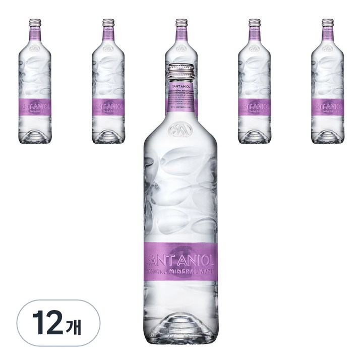 산타니올 스페인 프리미엄 탄산수, 12개, 750ml