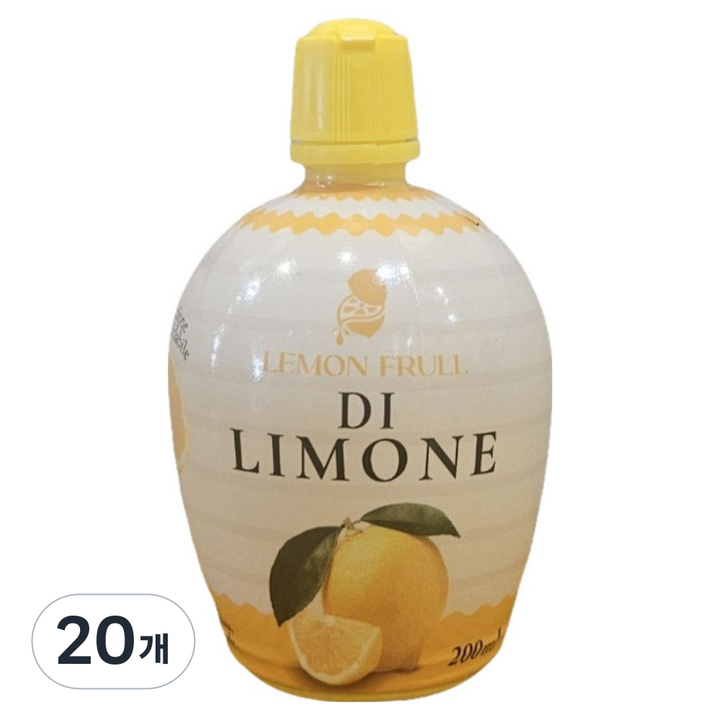 레몬프룰 레몬즙, 200ml, 20개
