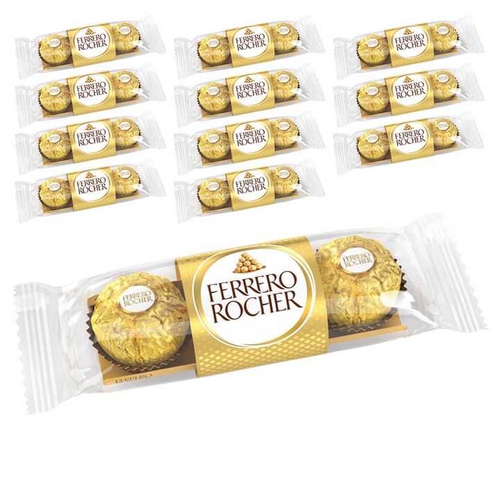 페레로로쉐 초콜릿 3p, 38g, 12개