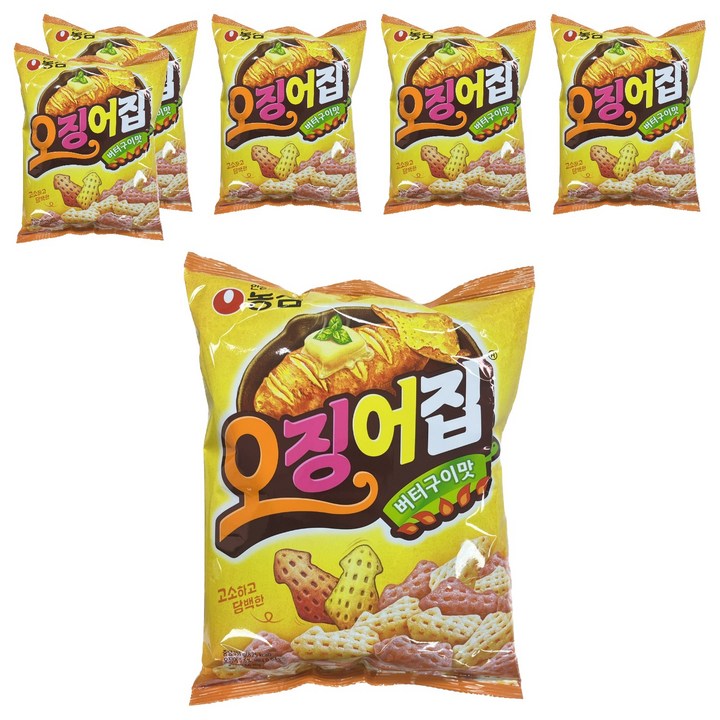 오징어집, 151g, 6개