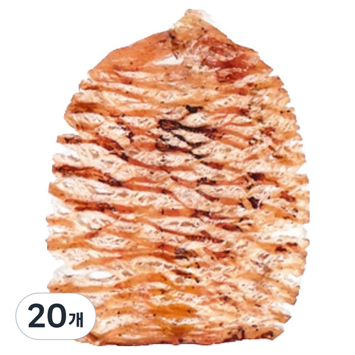 더주 철판구이 몸통 오징어, 20개, 150g, 150g