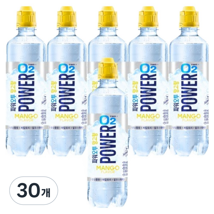 파워오투 망고향, 30개, 500ml