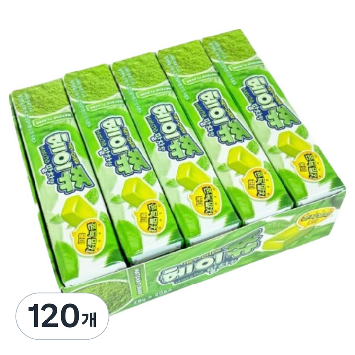 헤이쮸 말차향, 120개, 28g