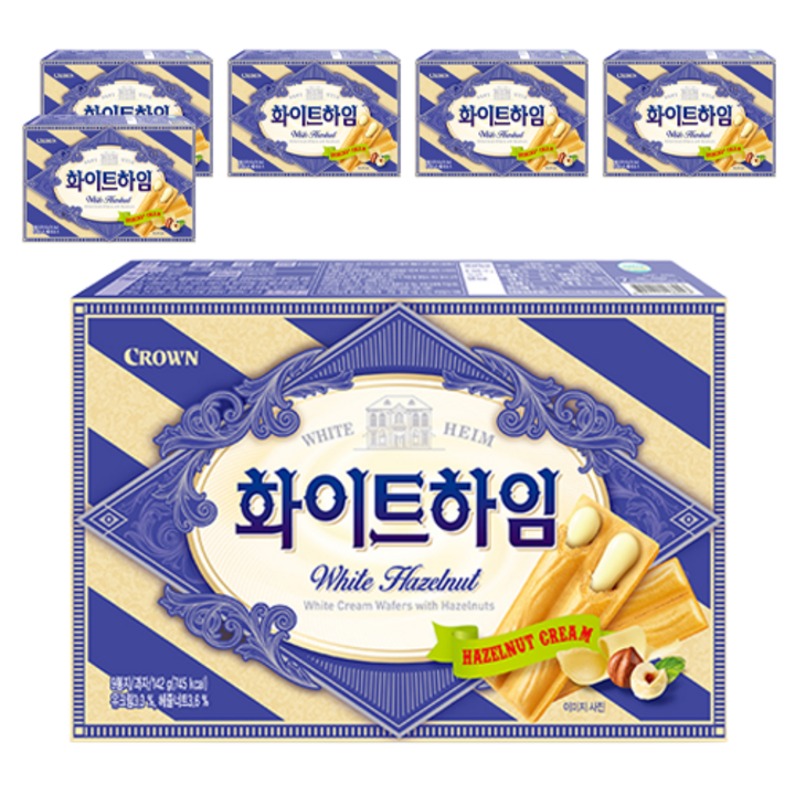 크라운 화이트하임, 142g, 6개