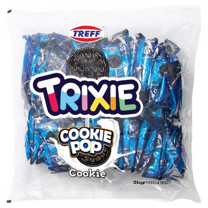 TRIXIE 쿠키 팝 154p, 2kg, 1개