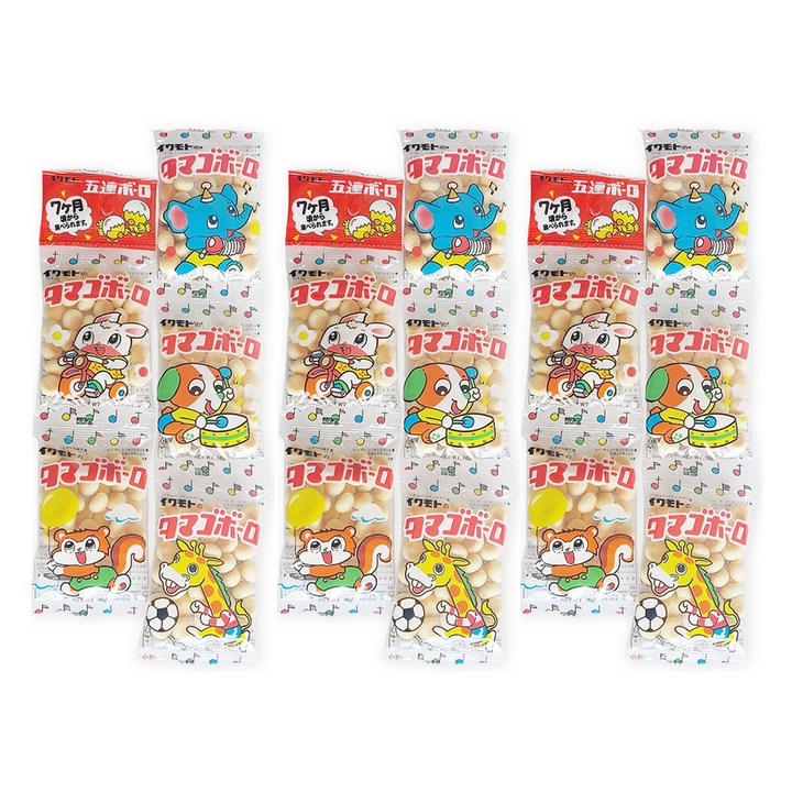 타마고보로 스낵, 60g, 3개