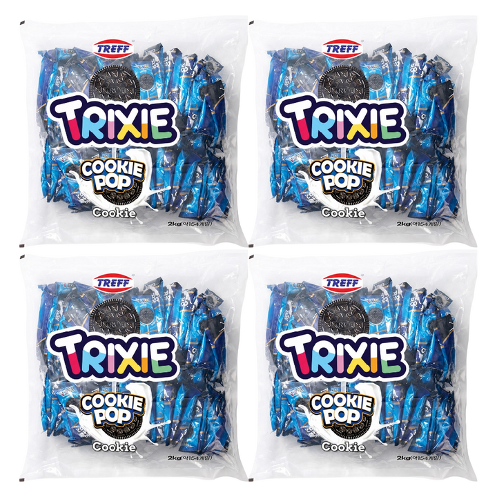 TRIXIE 쿠키 팝 154p, 2kg, 4개
