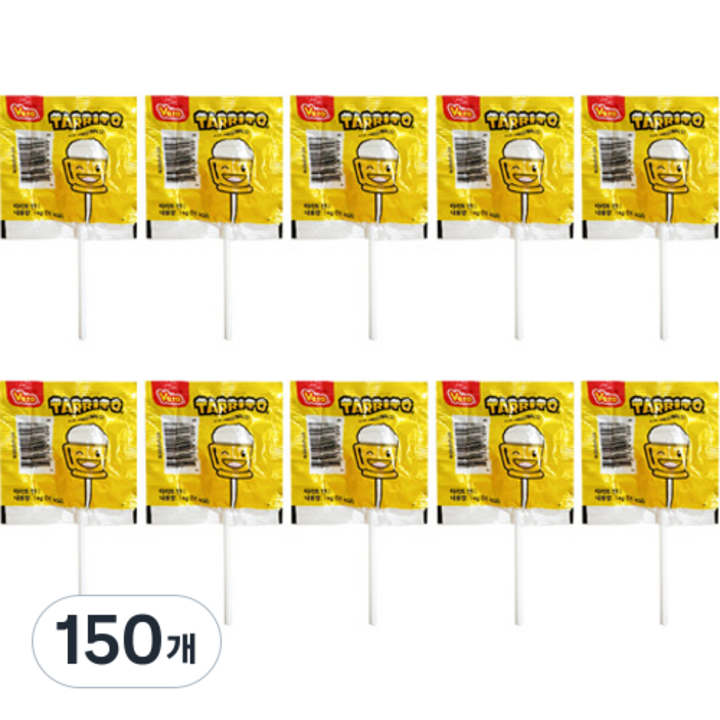 추억의 사탕 맥주맛, 14g, 150개