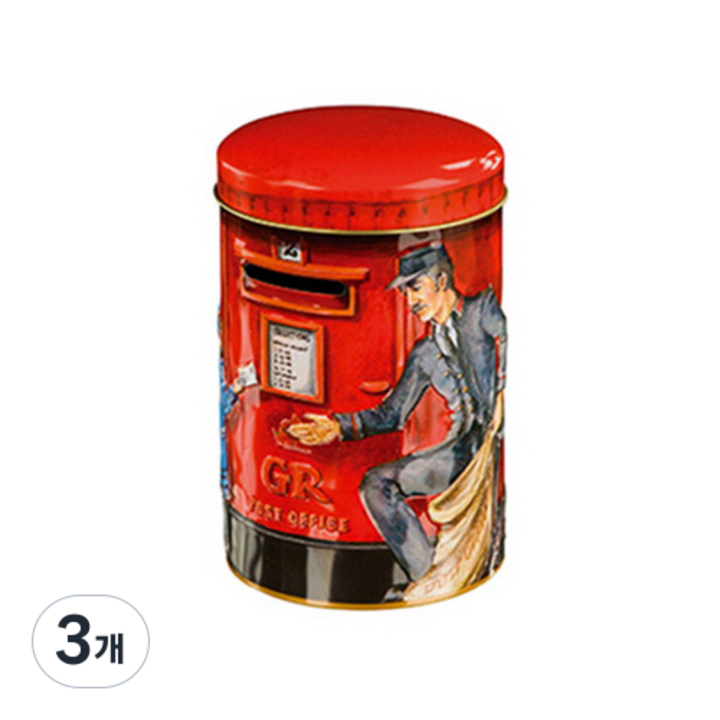 처칠캔디 포스트 박스 캐러멜, 200g, 3개