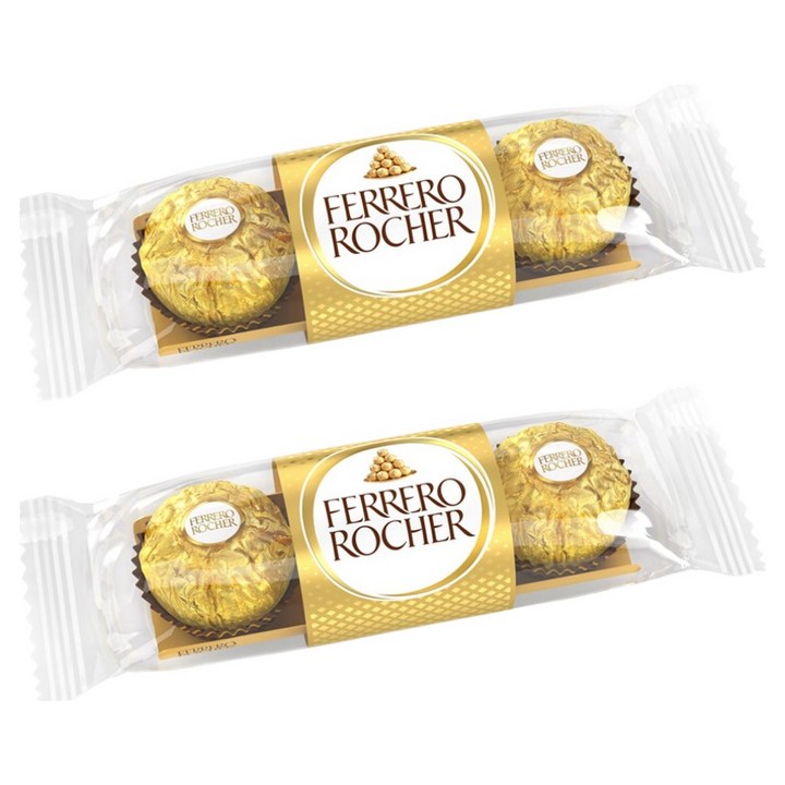 페레로로쉐 초콜릿 3p, 38g, 2개