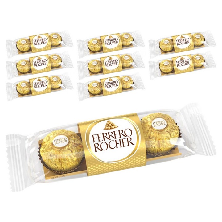 페레로로쉐 초콜릿 3p, 38g, 9개