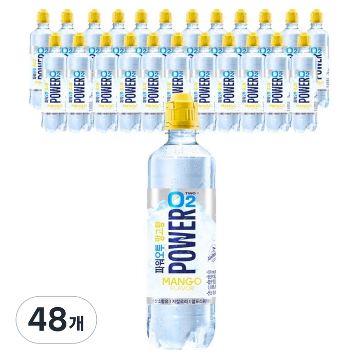 파워오투 망고향, 48개, 500ml