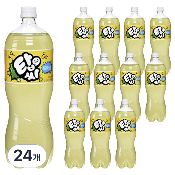 탑씨 파인애플, 24개, 1.5L
