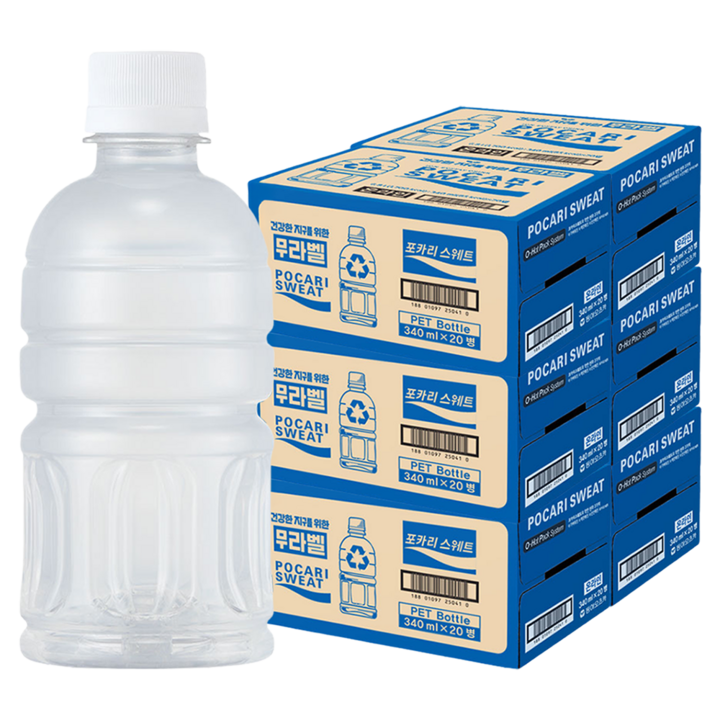포카리스웨트, 340ml, 120개