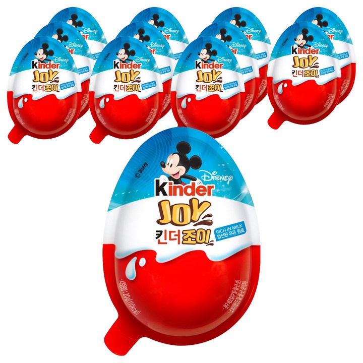 킨더 조이 초콜릿 걸, 12개, 20g