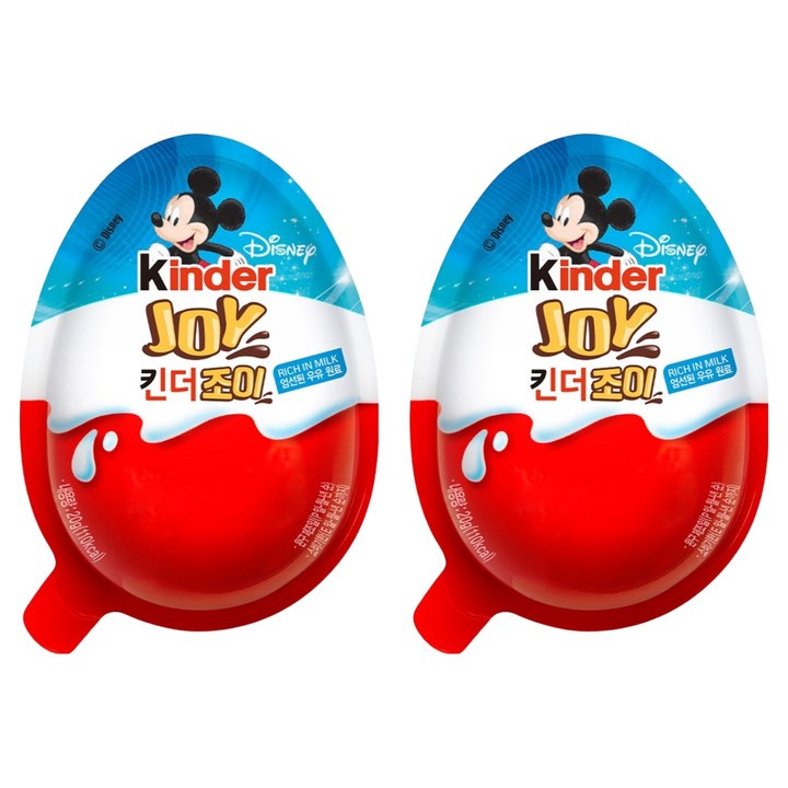 킨더 조이 초콜릿 걸, 2개, 20g
