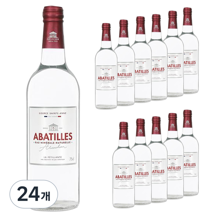 아바티 스파클링 워터, 750ml, 24개