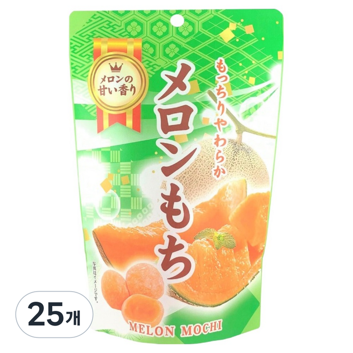 멜론 모찌, 25개, 130g