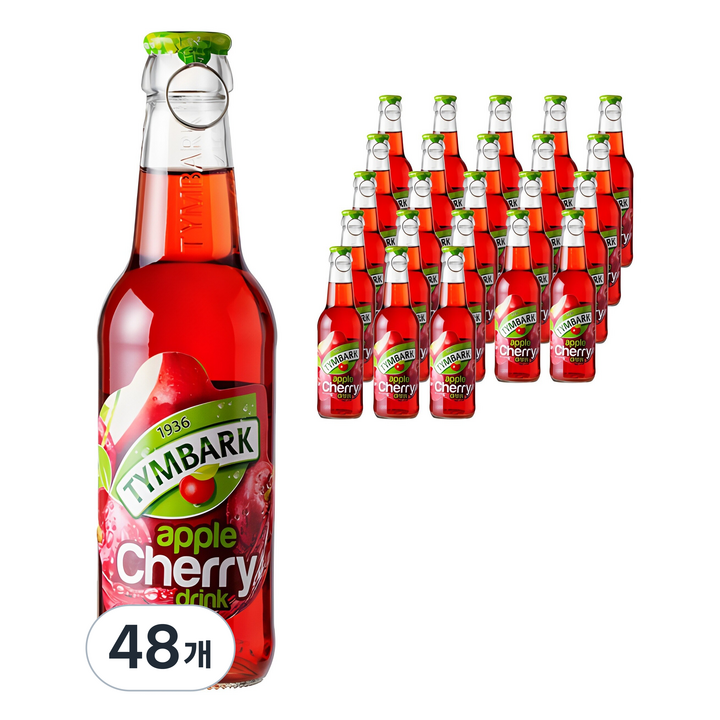 팀바크 체리 애플 음료, 250ml, 48개