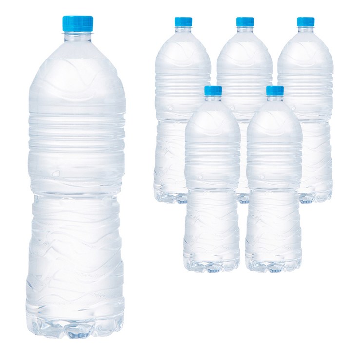 탐사 샘물, 2L, 6개