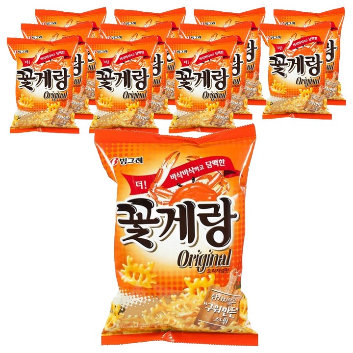 꽃게랑, 70g, 12개