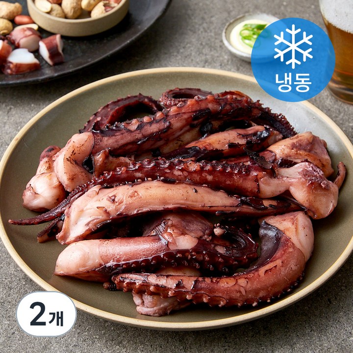 해맑은푸드 통족 (냉동), 1kg, 2개
