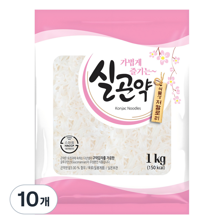한성기업 실곤약, 1kg, 10개