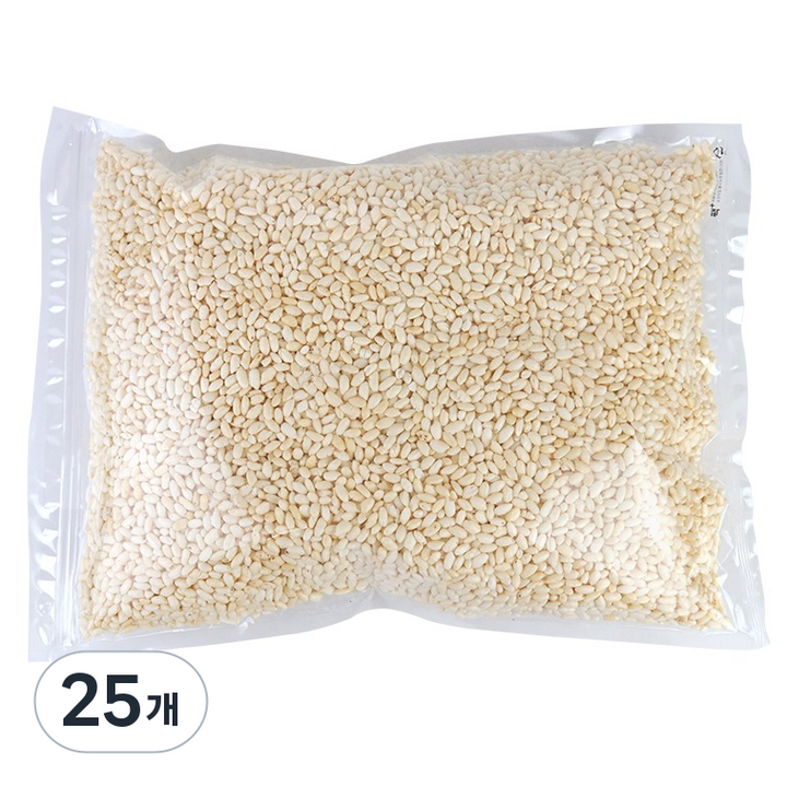 우리가스토리 쌀튀밥 뻥튀기, 450g, 25개