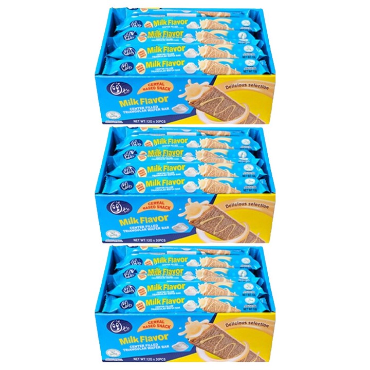 뉴트리오코 밀크맛 웨이퍼, 360g, 3개