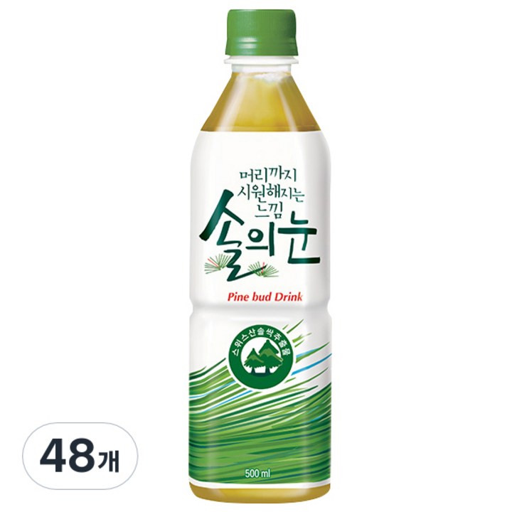 솔의눈, 500ml, 48개