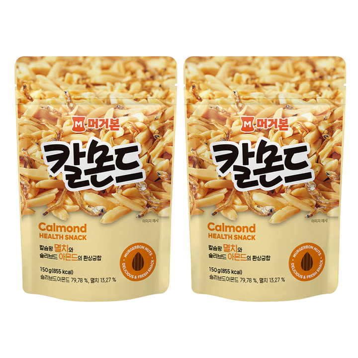 머거본 칼몬드, 150g, 2개