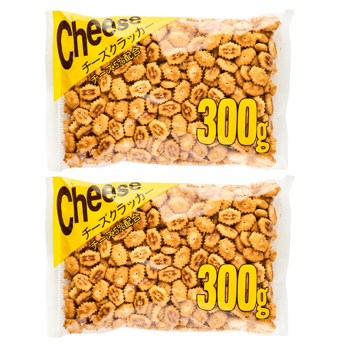 마츠나가 치즈 크래커, 300g, 2개