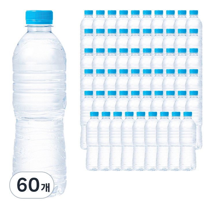 탐사 샘물, 500ml, 60개