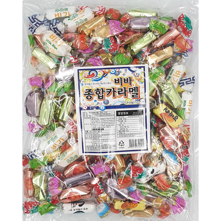 아리랑지에프 비바종합카라멜, 1개, 650g