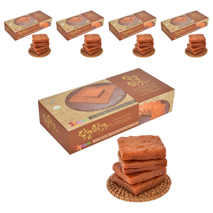 달곰약과, 550g, 5개