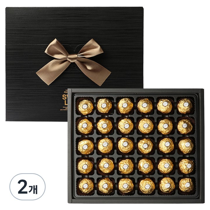페레로로쉐 초콜릿 선물세트 T30, 375g, 2개