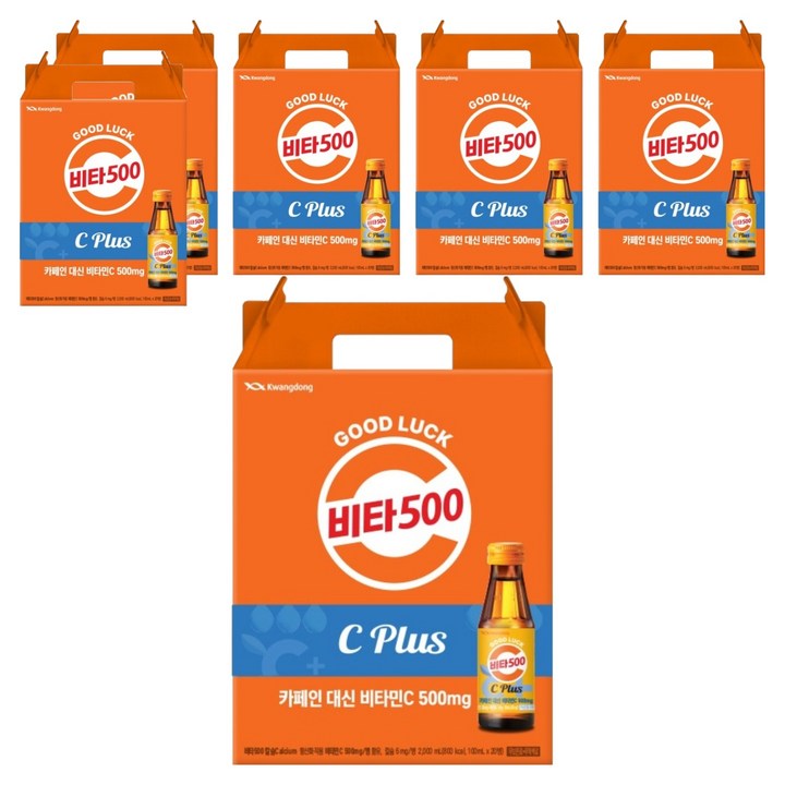 비타500 칼슘 음료, 100ml, 120개