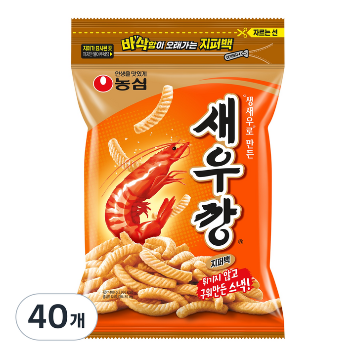 새우깡, 400g, 40개
