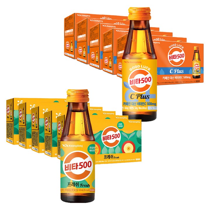 비타500 칼슘 50p + 프레시 50p, 100ml, 100개