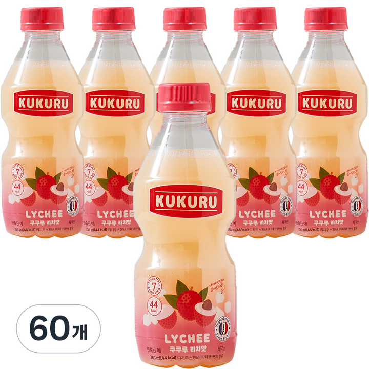 쿠쿠루 리치맛 음료, 280ml, 60개