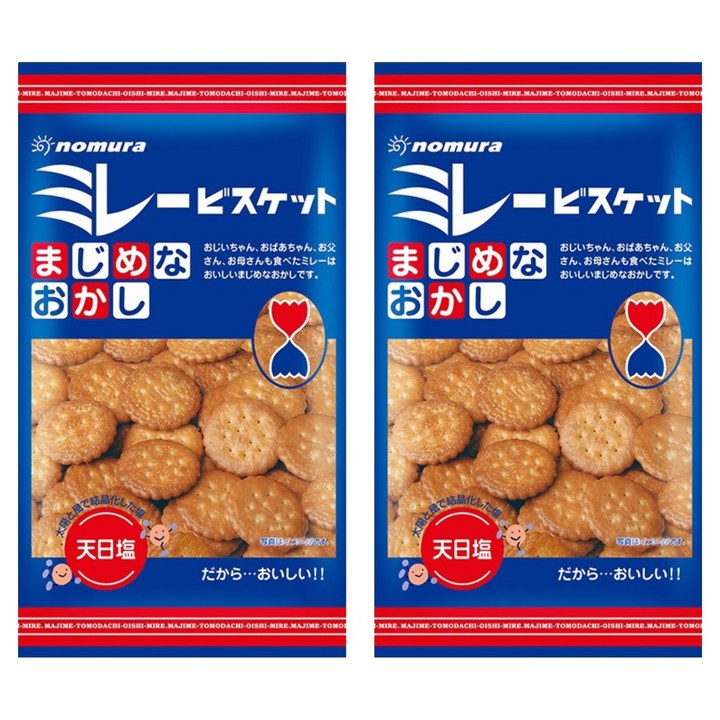 노무라 밀레 비스킷, 2개, 120g