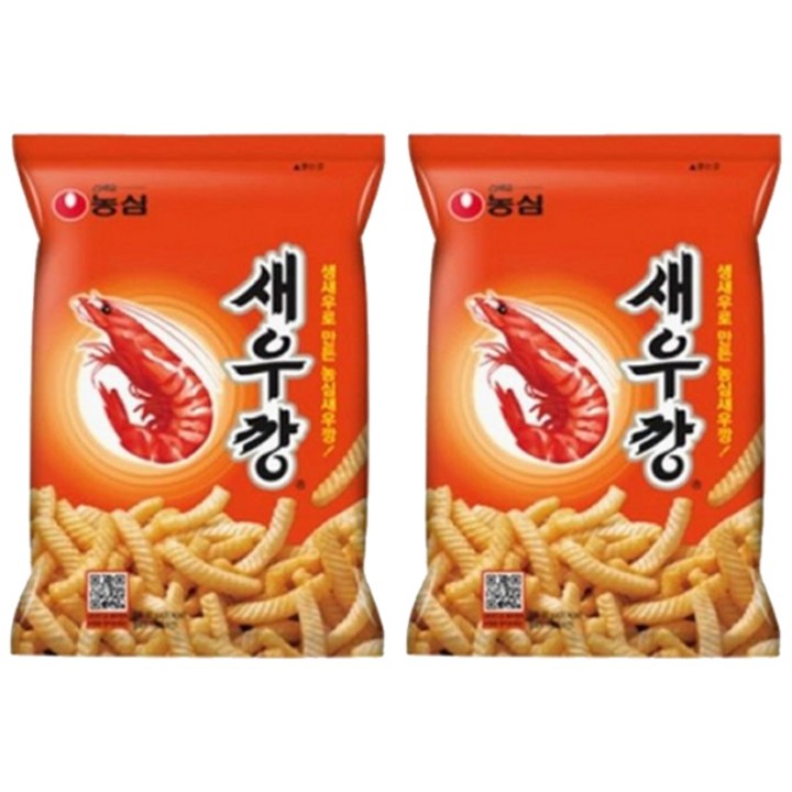 새우깡, 180g, 2개