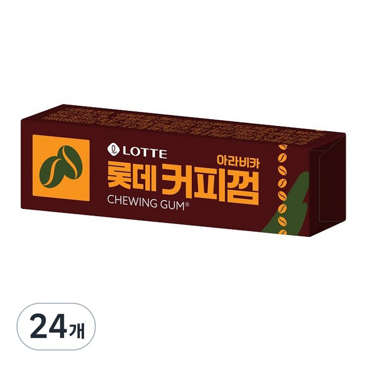 롯데웰푸드 아라비카커피, 26g, 24개